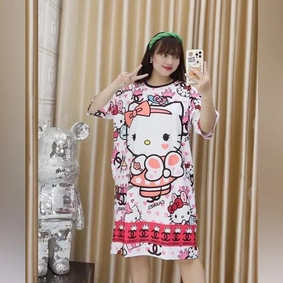 loose dress - Picture 2 of 3